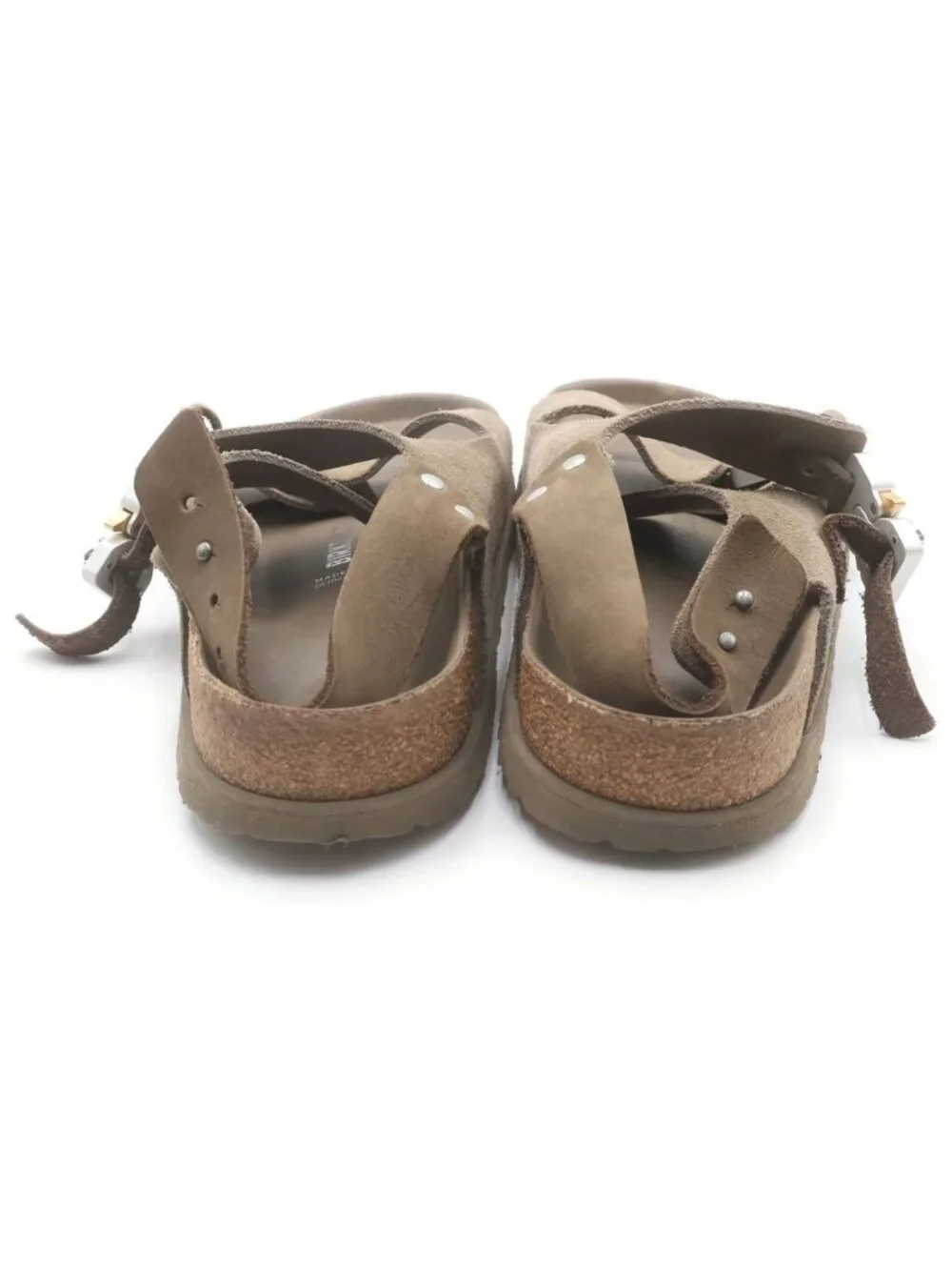 Dior Birkenstock Sandals Brown